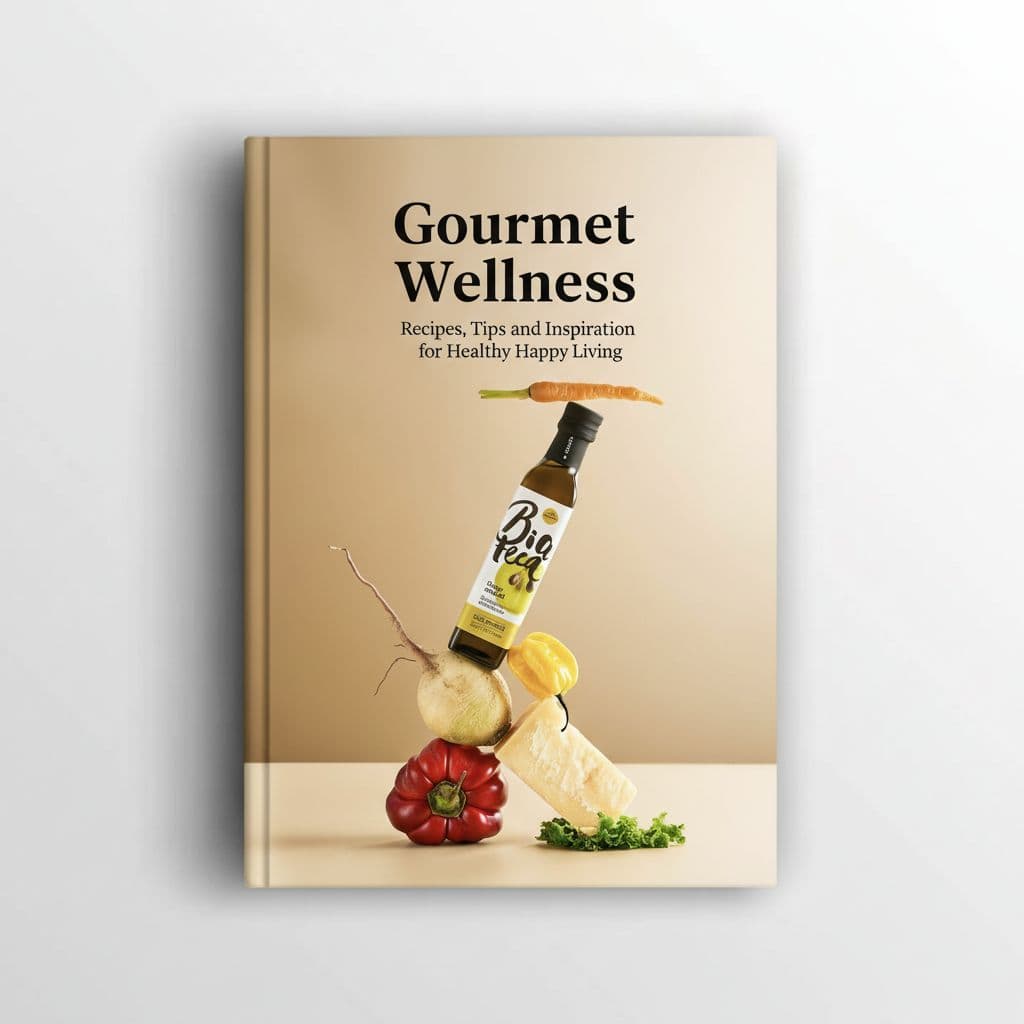 Biateca Gourmet Wellness Book - Recipes, Tips and Inspiration for Healthy Happy Living