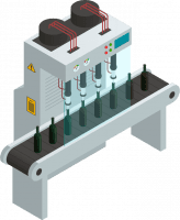 Bottling - Packaging the finished product