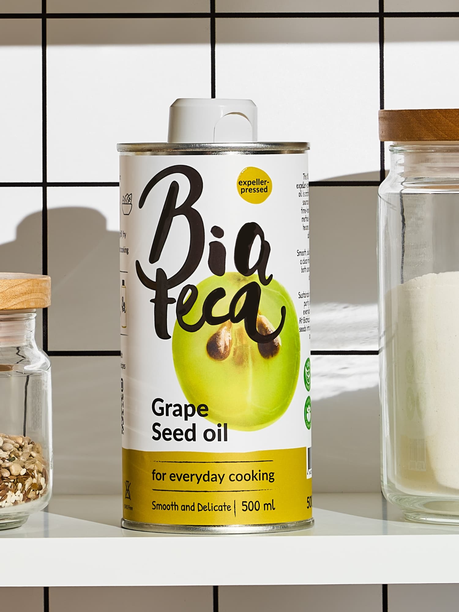 Aceite de semilla de uva