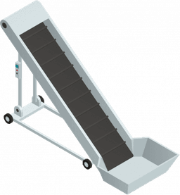 Industrial grape processing