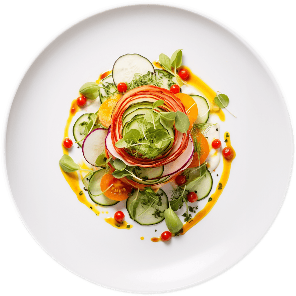 Citrus Bliss decorative image top