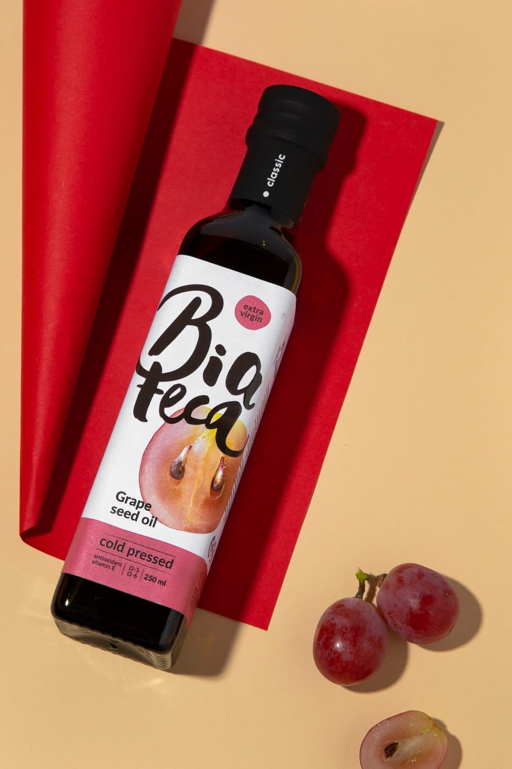 Aceite de semilla de uva