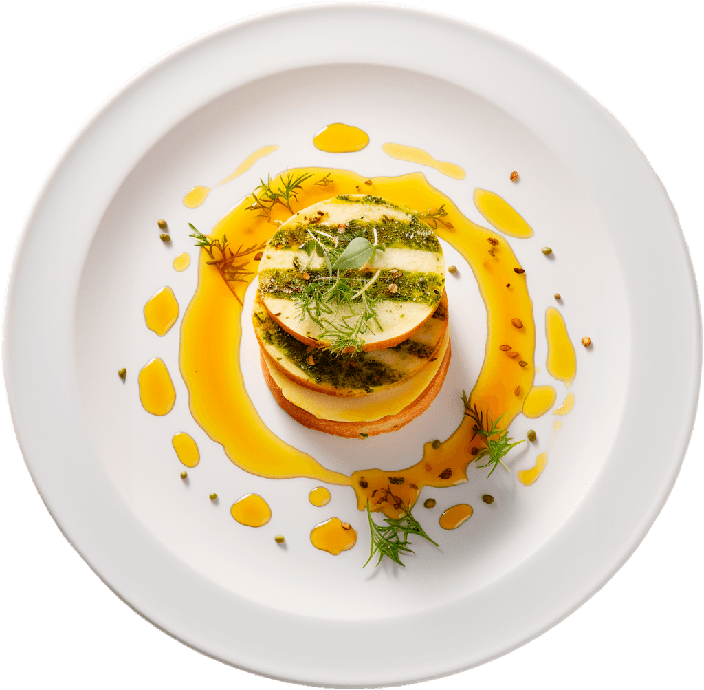 Green Herbarium decorative image bottom