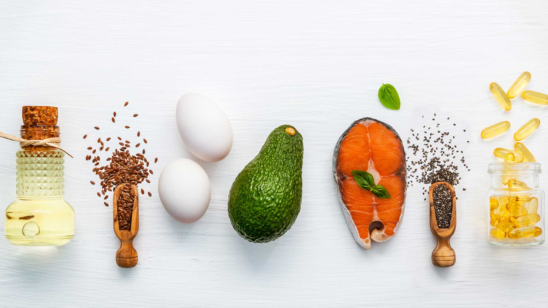 Benefits of Omega-3 and Omega-6 fatty acids