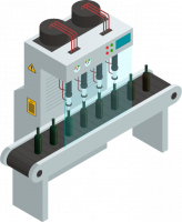 Bottling - Packaging the finished product