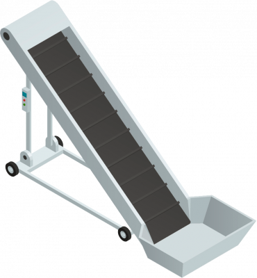 Industrial grape processing