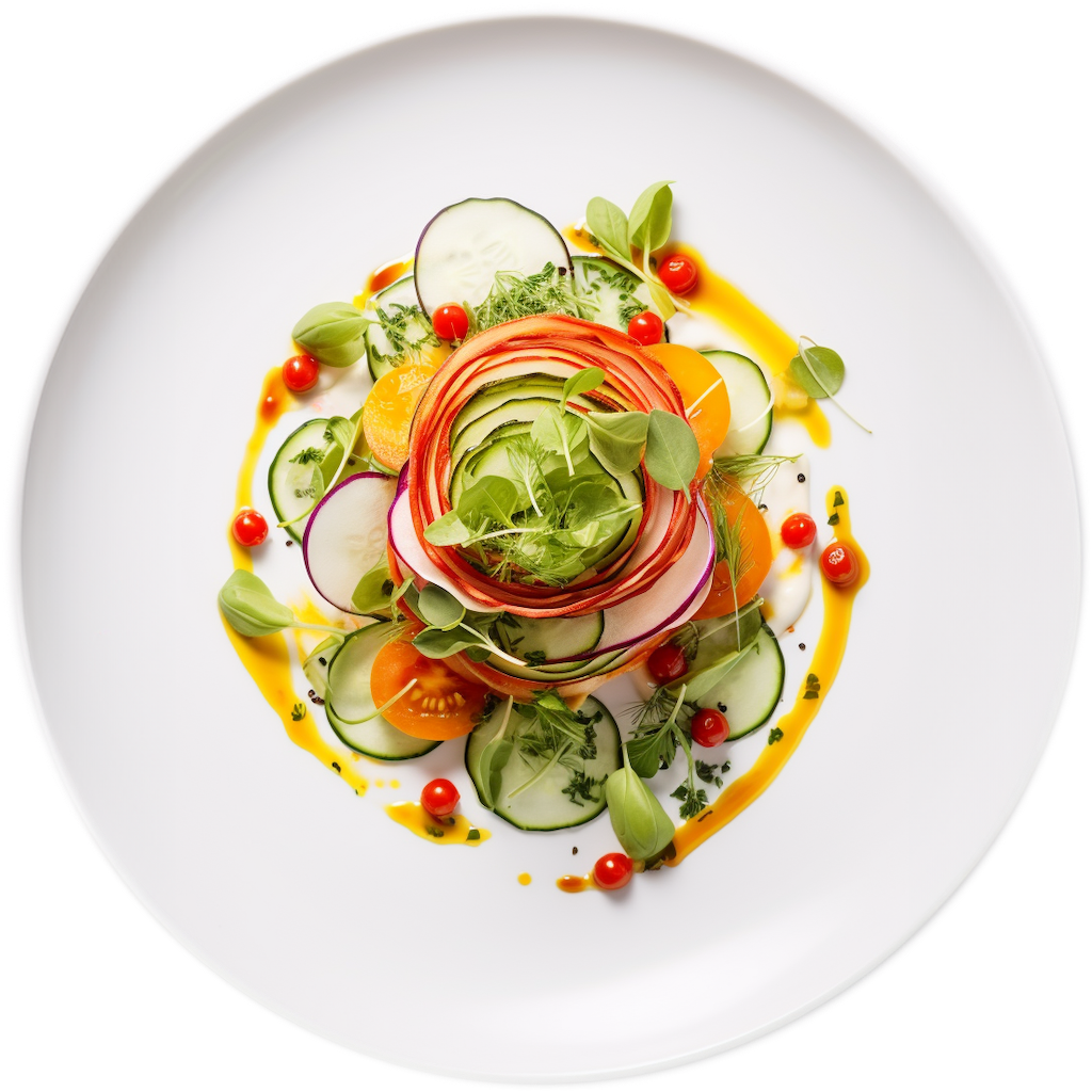 Citrus Bliss decorative image top