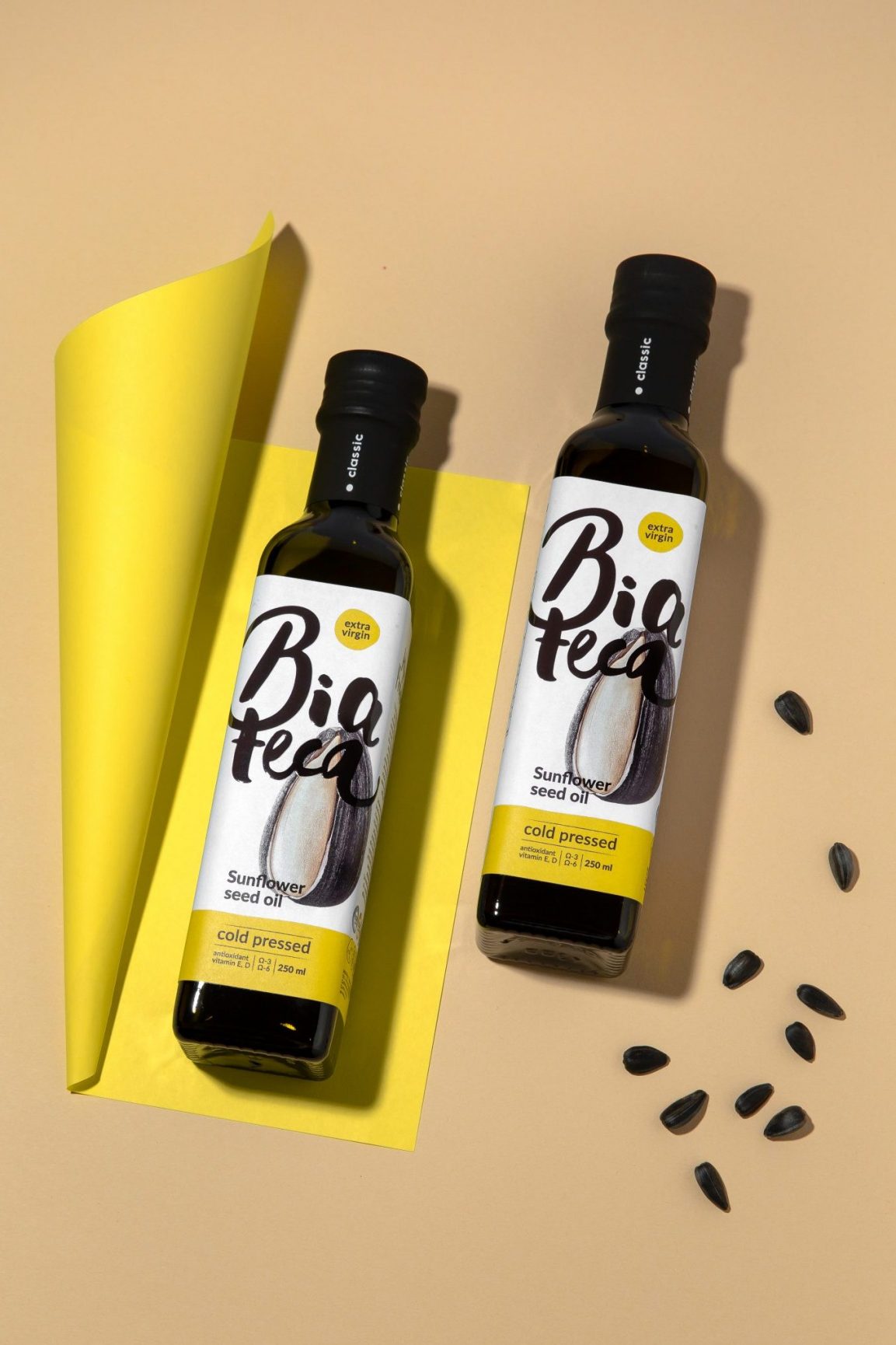 Olio di semi di girasole