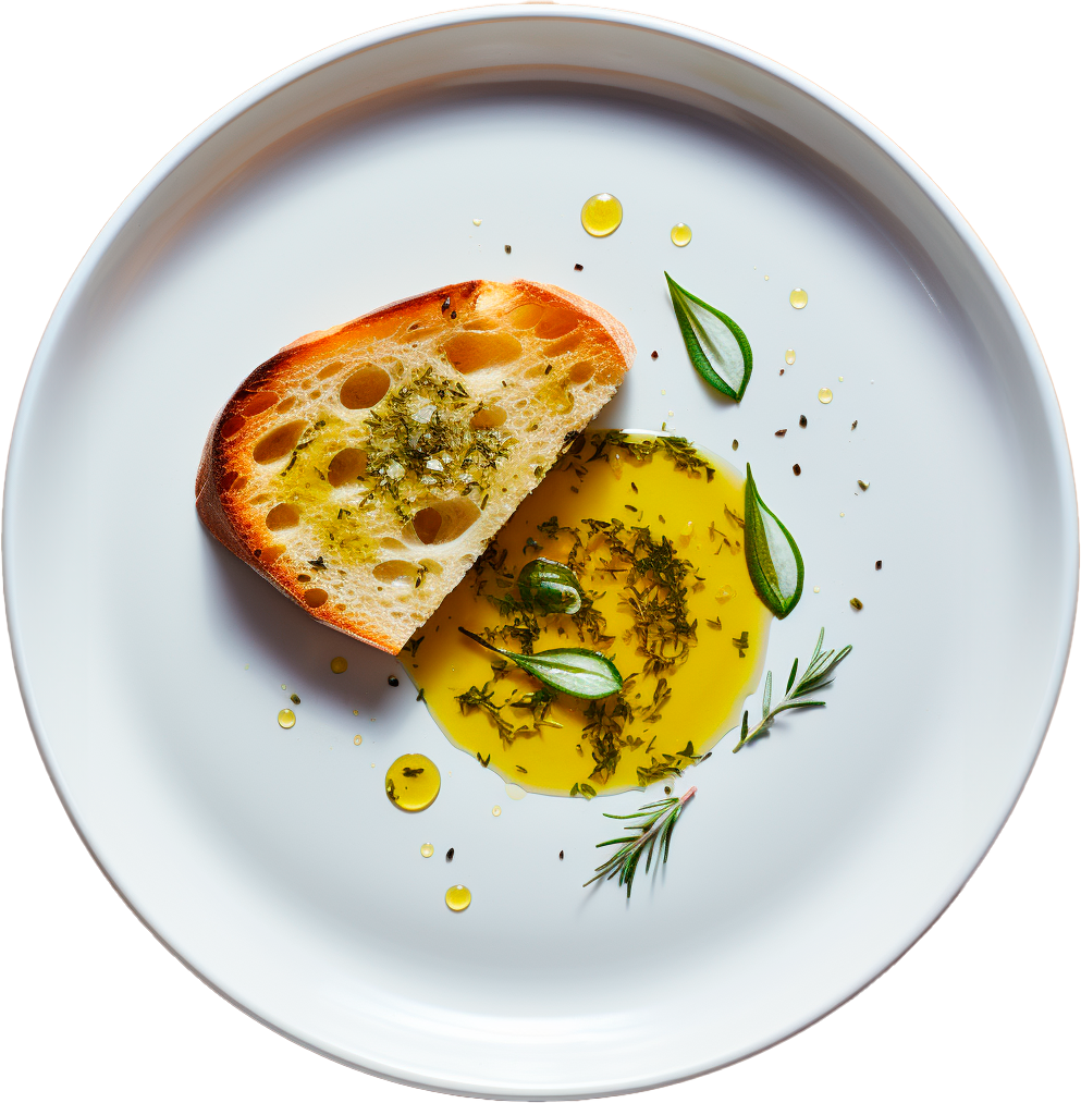 Green Herbarium decorative image top