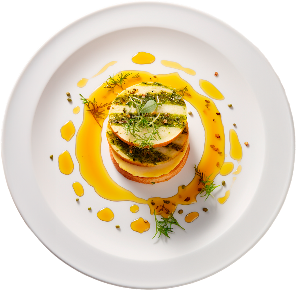 Green Herbarium decorative image bottom